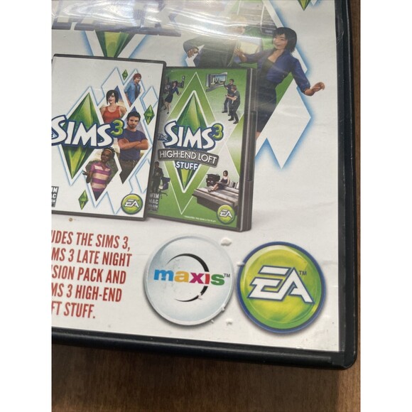 Sims 3: Starter Pack (Windows/Mac, 2013) Software DVD-ROM Very nice condition - Picture 5 of 15